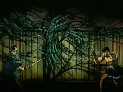 修罗之介斩魔剑 死镰纹之男剧照的剧照