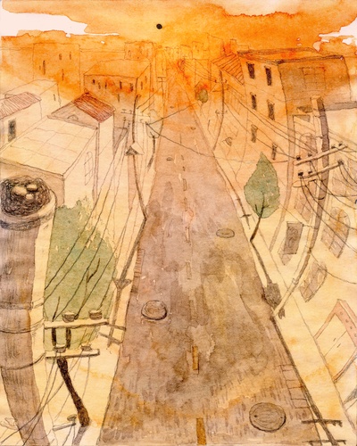 蜉蝣日记剧照的剧照