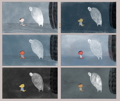 蜉蝣日记剧照的剧照