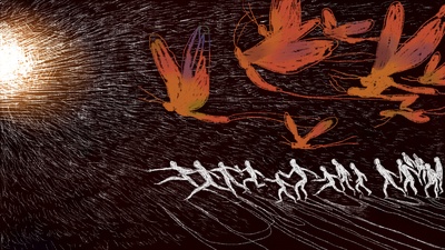 蜉蝣日记剧照的剧照