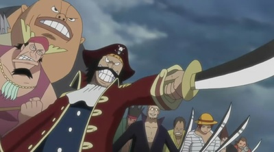 海贼王特别篇：强者世界前传剧照的剧照