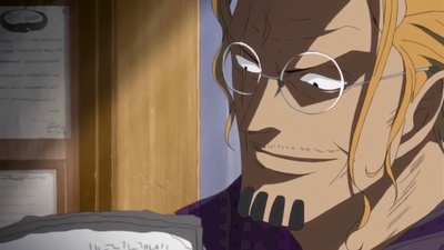 海贼王特别篇：强者世界前传剧照的剧照