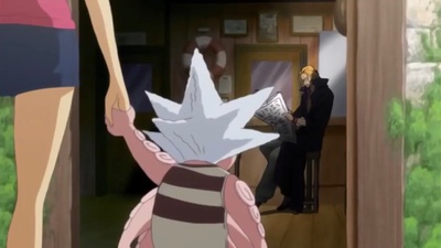 海贼王特别篇：强者世界前传剧照的剧照