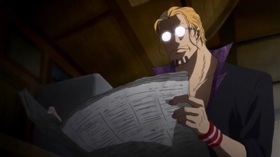 海贼王特别篇：强者世界前传剧照的剧照