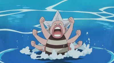 海贼王特别篇：强者世界前传剧照的剧照