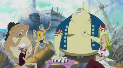 海贼王特别篇：强者世界前传剧照的剧照