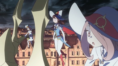 小魔女学园：魔法游行剧照的剧照