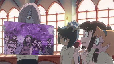 小魔女学园：魔法游行剧照的剧照