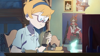 小魔女学园：魔法游行剧照的剧照