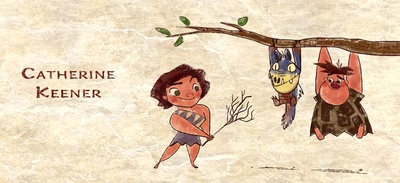 疯狂原始人剧照的剧照