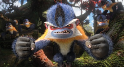 疯狂原始人剧照的剧照