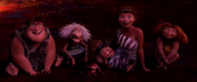 疯狂原始人剧照的剧照