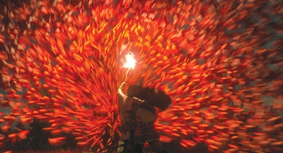 疯狂原始人剧照的剧照