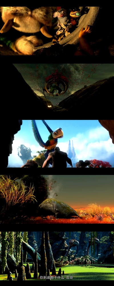 疯狂原始人剧照的剧照