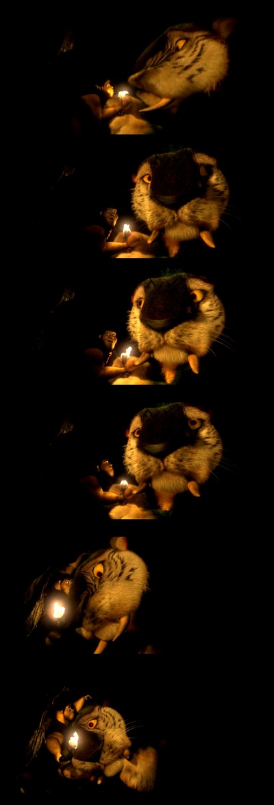 疯狂原始人剧照的剧照