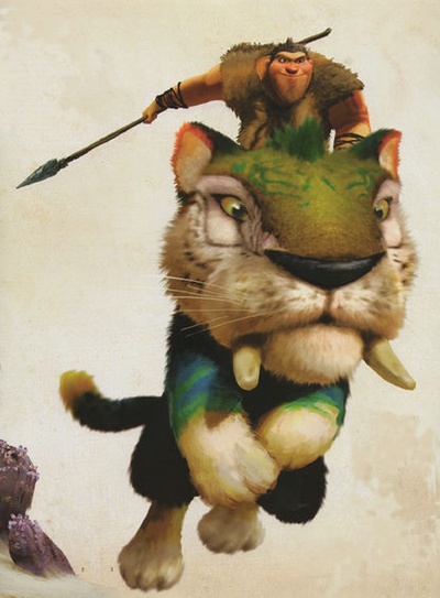 疯狂原始人剧照的剧照