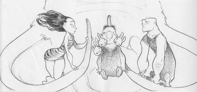 疯狂原始人剧照的剧照