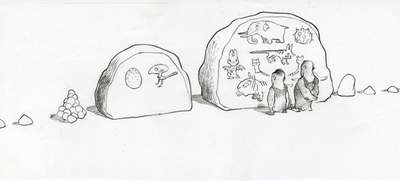 疯狂原始人剧照的剧照