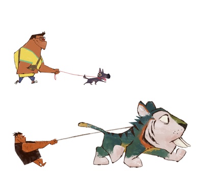 疯狂原始人剧照的剧照