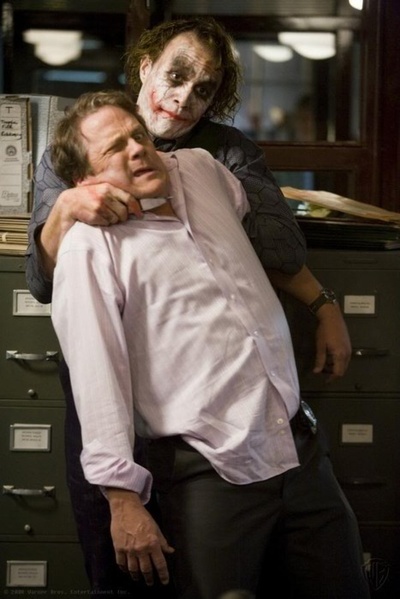 蝙蝠侠：黑暗骑士剧照的剧照