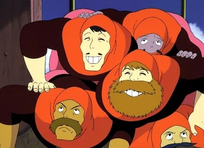 天空之城剧照的剧照