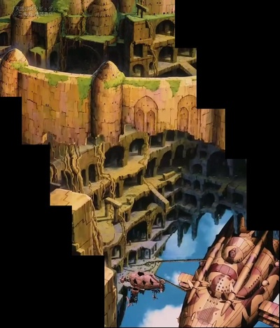 天空之城剧照的剧照