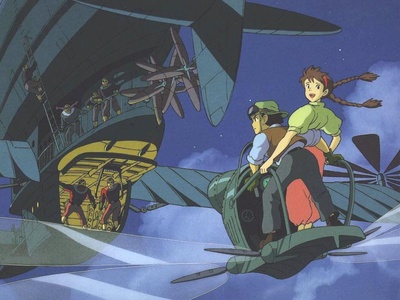 天空之城剧照的剧照