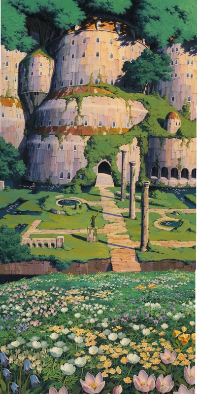 天空之城剧照的剧照