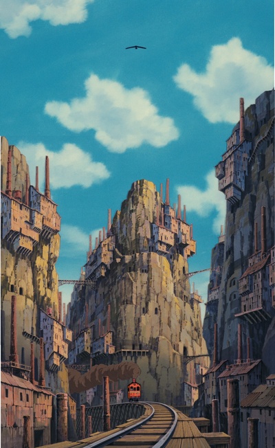 天空之城剧照的剧照