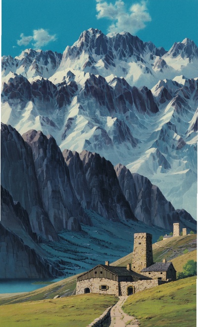 天空之城剧照的剧照