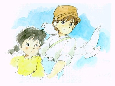 天空之城剧照的剧照