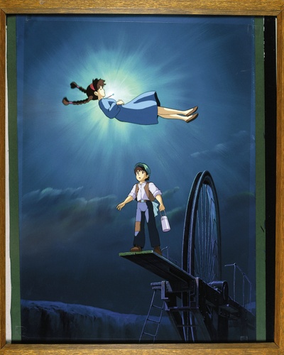 天空之城剧照的剧照