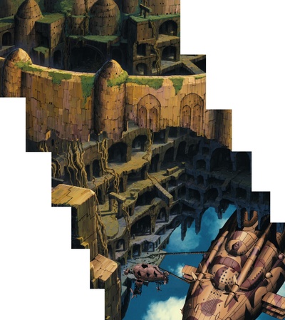 天空之城剧照的剧照