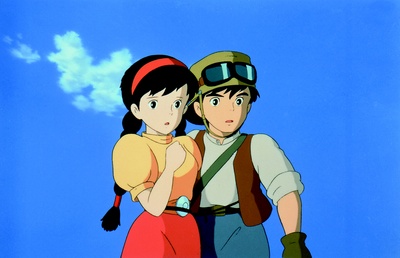 天空之城剧照的剧照