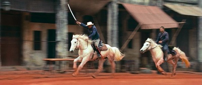 让子弹飞剧照的剧照