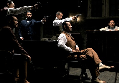 让子弹飞剧照的剧照