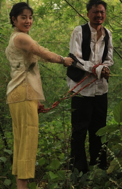 让子弹飞剧照的剧照