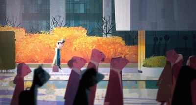 内部运作剧照的剧照