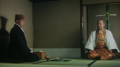 千利休：本觉坊遗文剧照的剧照