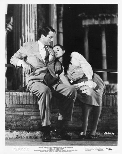 罗马假日剧照的剧照