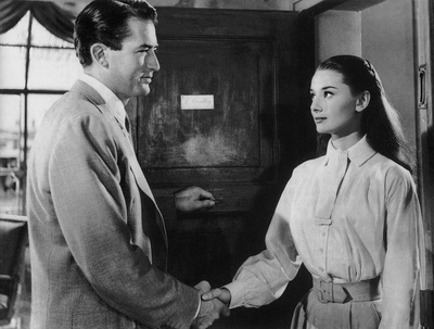 罗马假日剧照的剧照