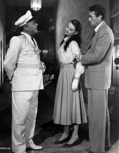 罗马假日剧照的剧照