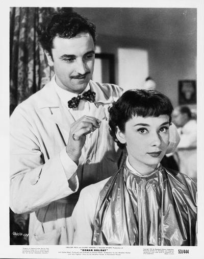 罗马假日剧照的剧照