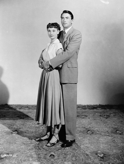 罗马假日剧照的剧照