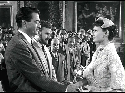 罗马假日剧照的剧照