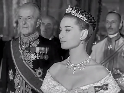 罗马假日剧照的剧照