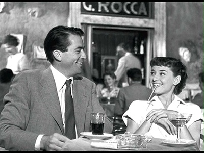 罗马假日剧照的剧照