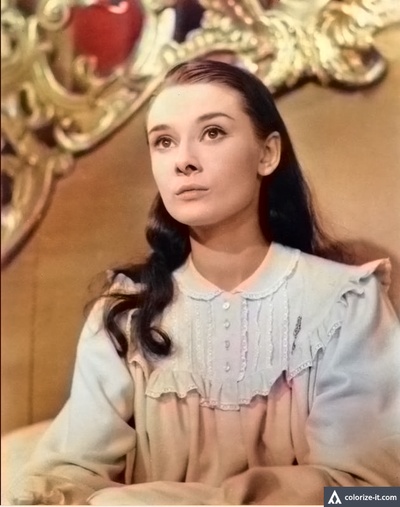 罗马假日剧照的剧照