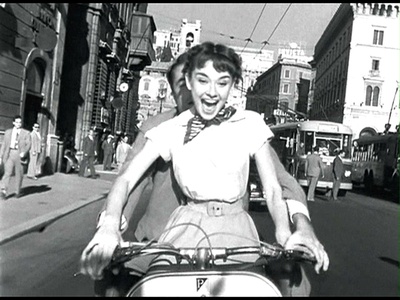 罗马假日剧照的剧照