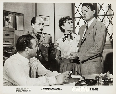 罗马假日剧照的剧照